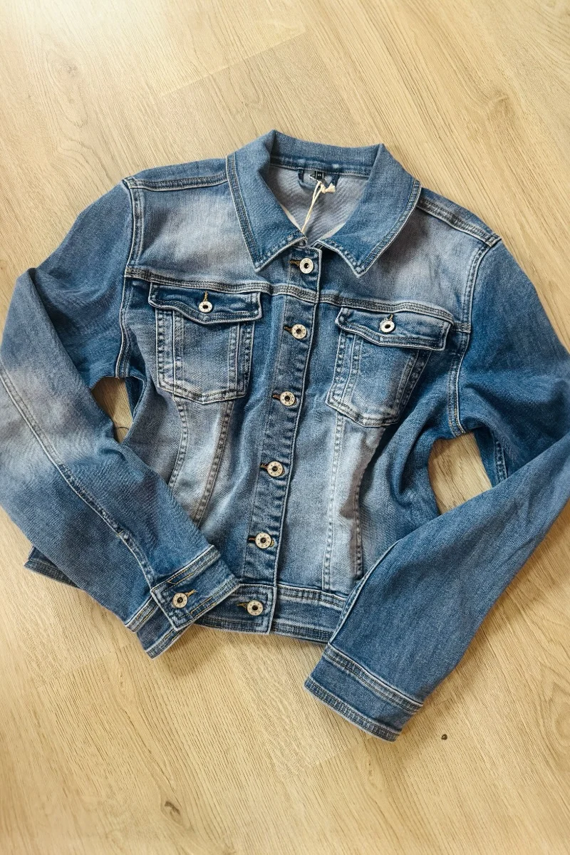 Angel Wing Denim Jacket (PRE-ORDER) - Image 5
