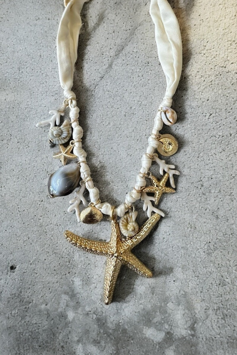 Ariel Ribbon Beach Necklace - Image 5