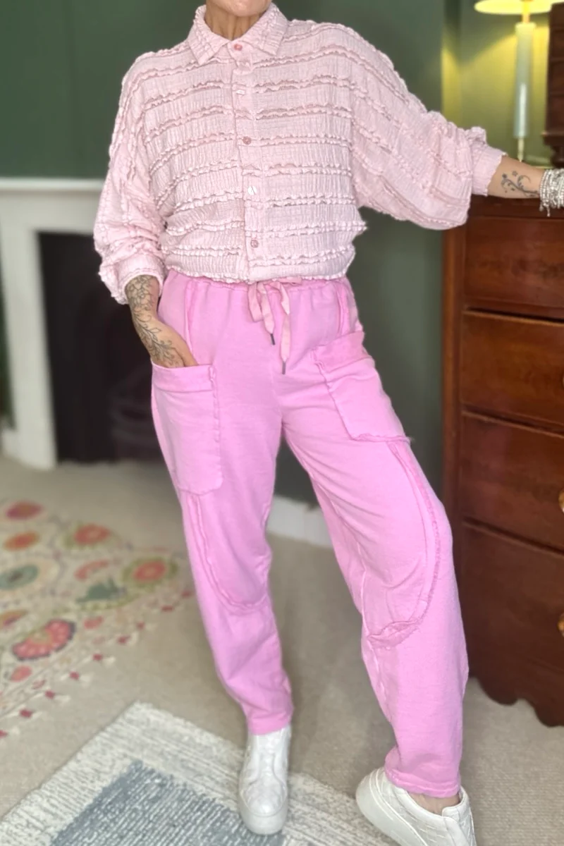 Asha Relaxed Fit Cargo Sweatpants - Image 3