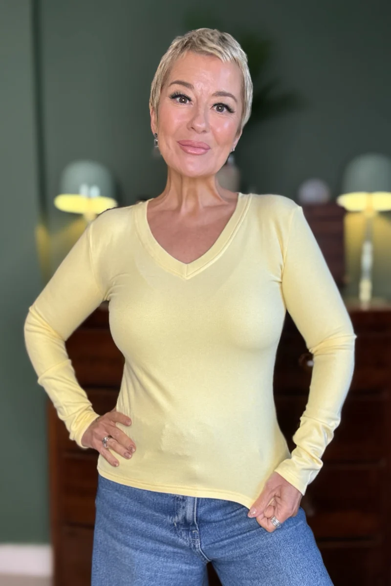 Base Layer V Neck Top - Image 4