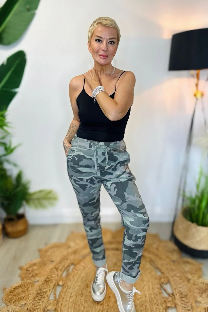 Camo Magic Pants - Image 2