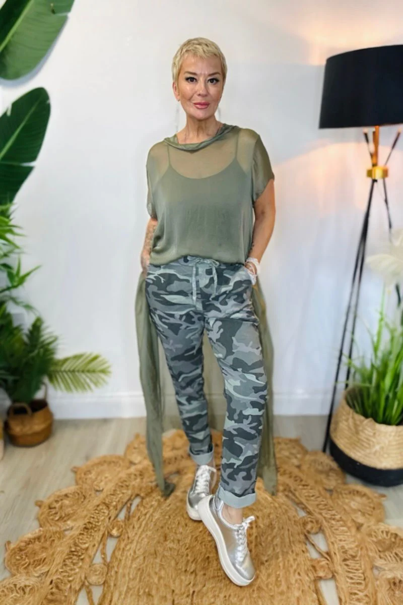 Camo Magic Pants - Image 3