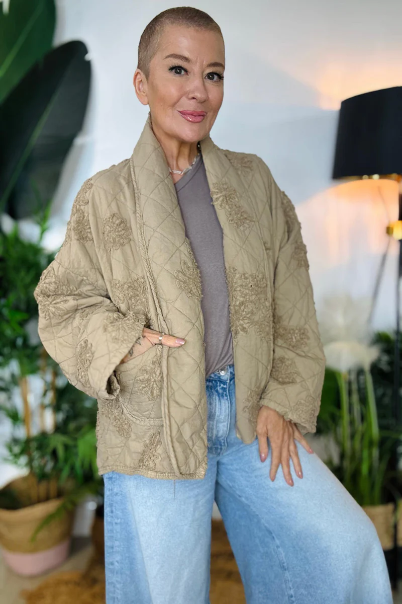 Chloe Quilted Jacket - Image 6