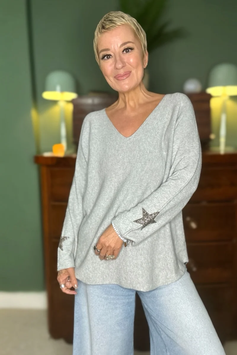 Clara Star Sleeve Knit - Image 5
