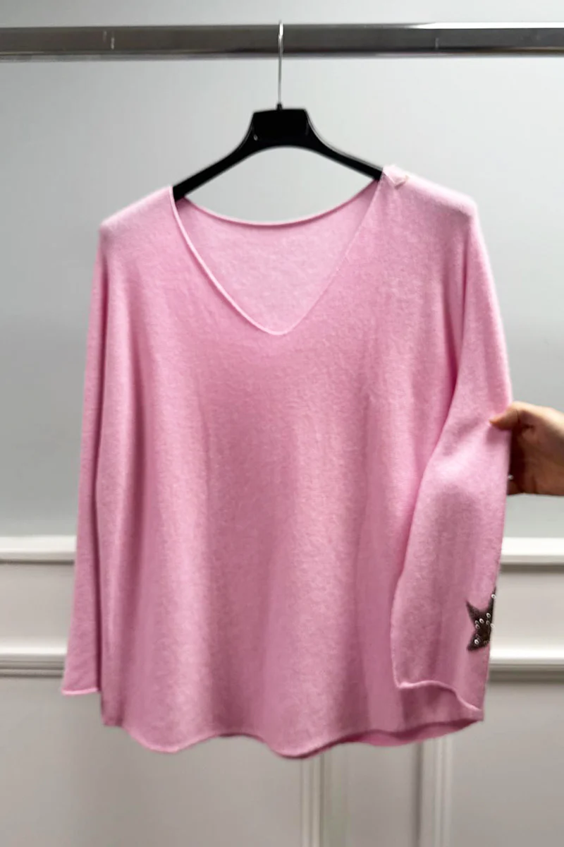 Clara Star Sleeve Knit - Image 6
