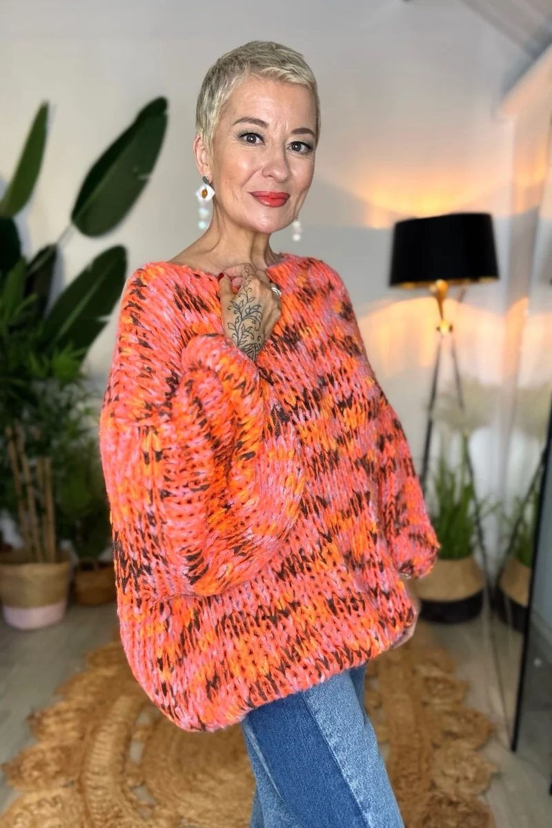 Its a Dream Slouchy Jumper - Image 2
