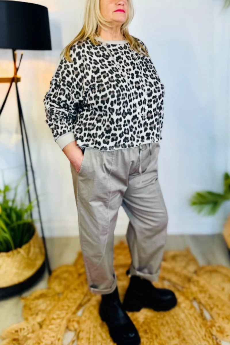 Curve Marlo Barrel Leg Pants - Image 3