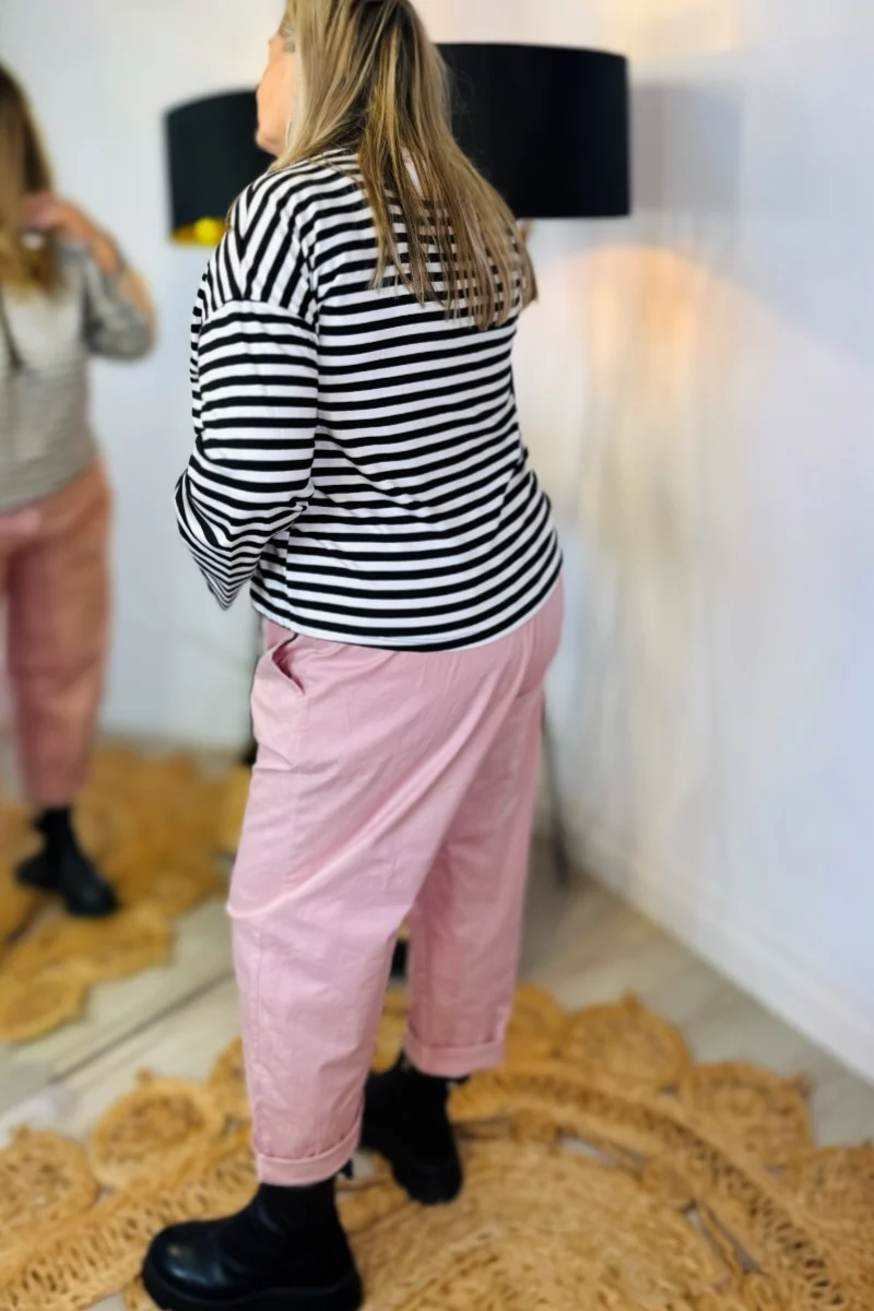 Curve Marlo Barrel Leg Pants - Image 5