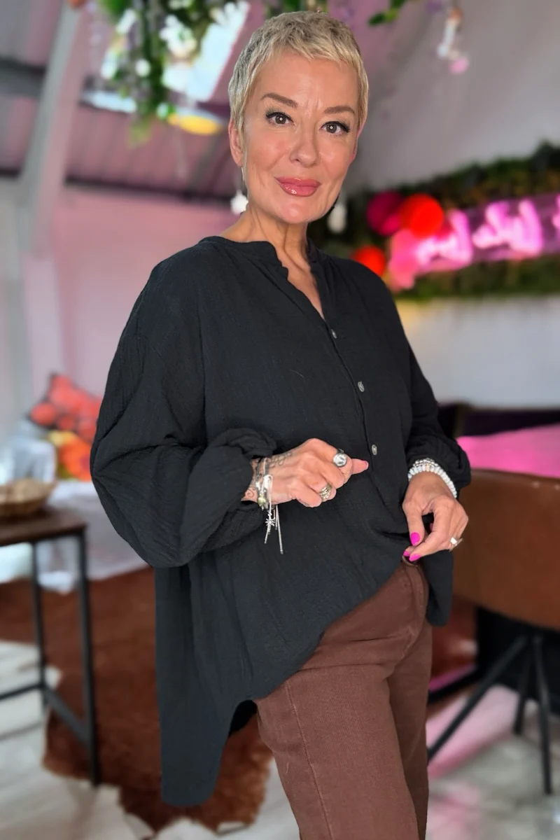 Elara Cotton Top