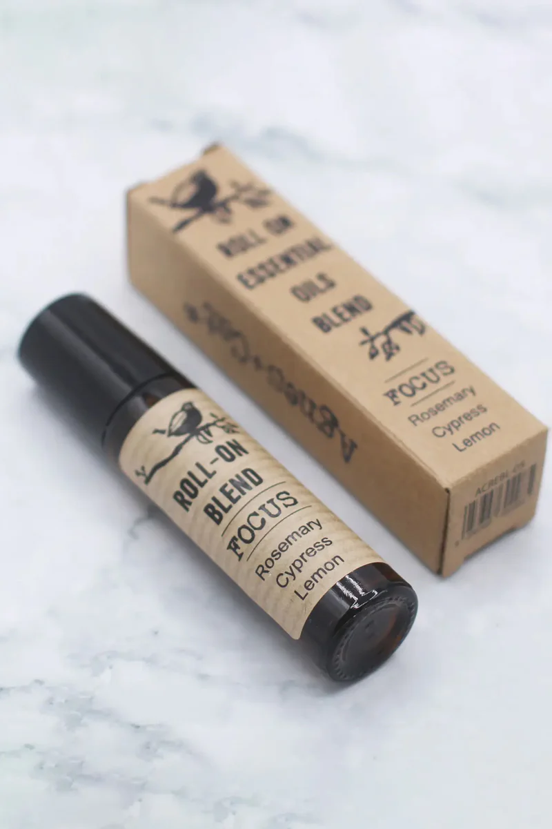 Essential Oil Roll-On 10ml - Focus