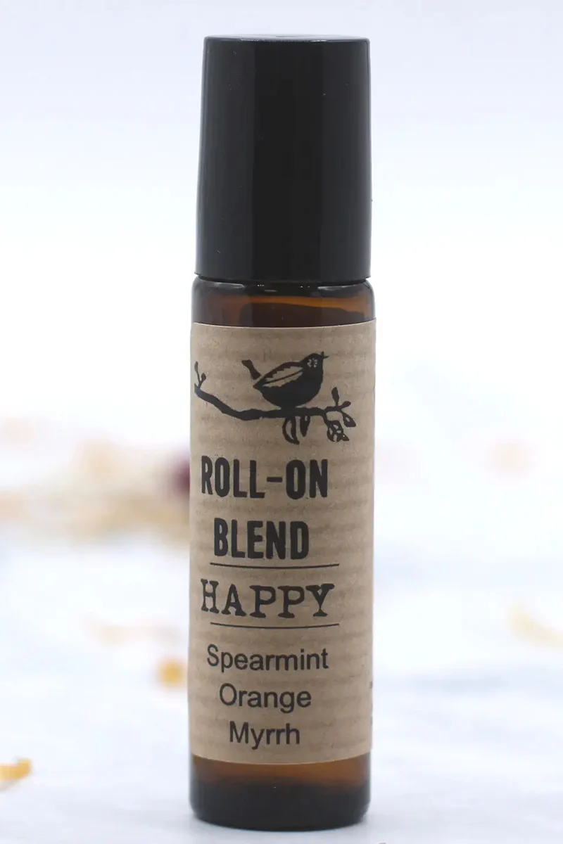 Essential Oil Roll-On 10ml - Happy