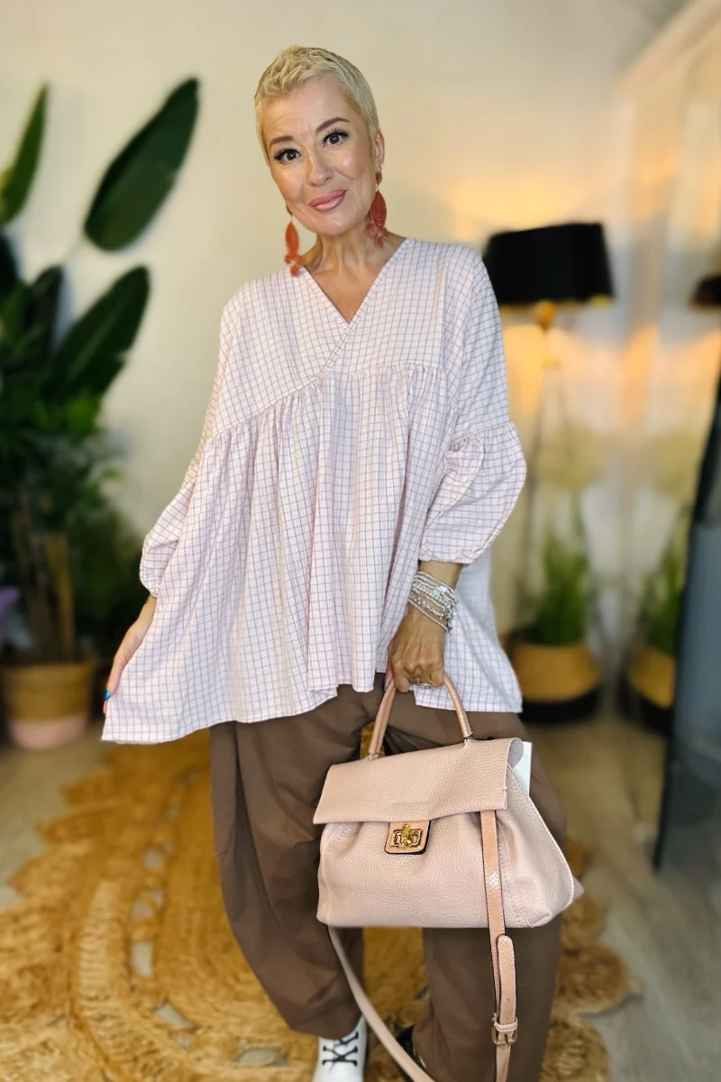 Everly Smock Top