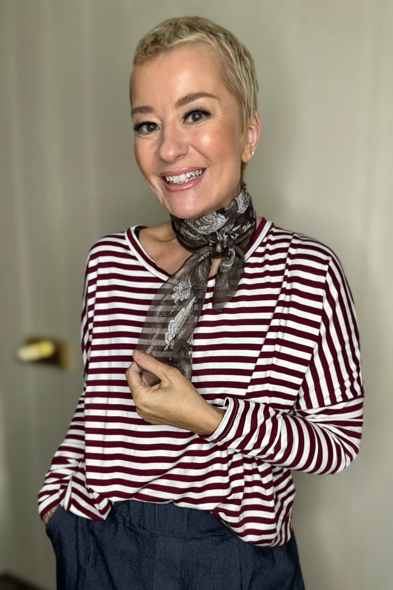Freddie Bandana Style Scarf - Image 6