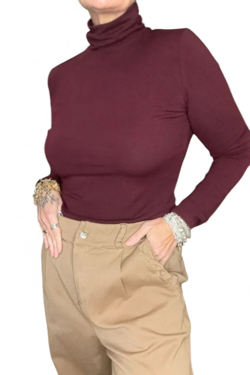 Frill Pocket Barrel Leg Trousers - Image 7