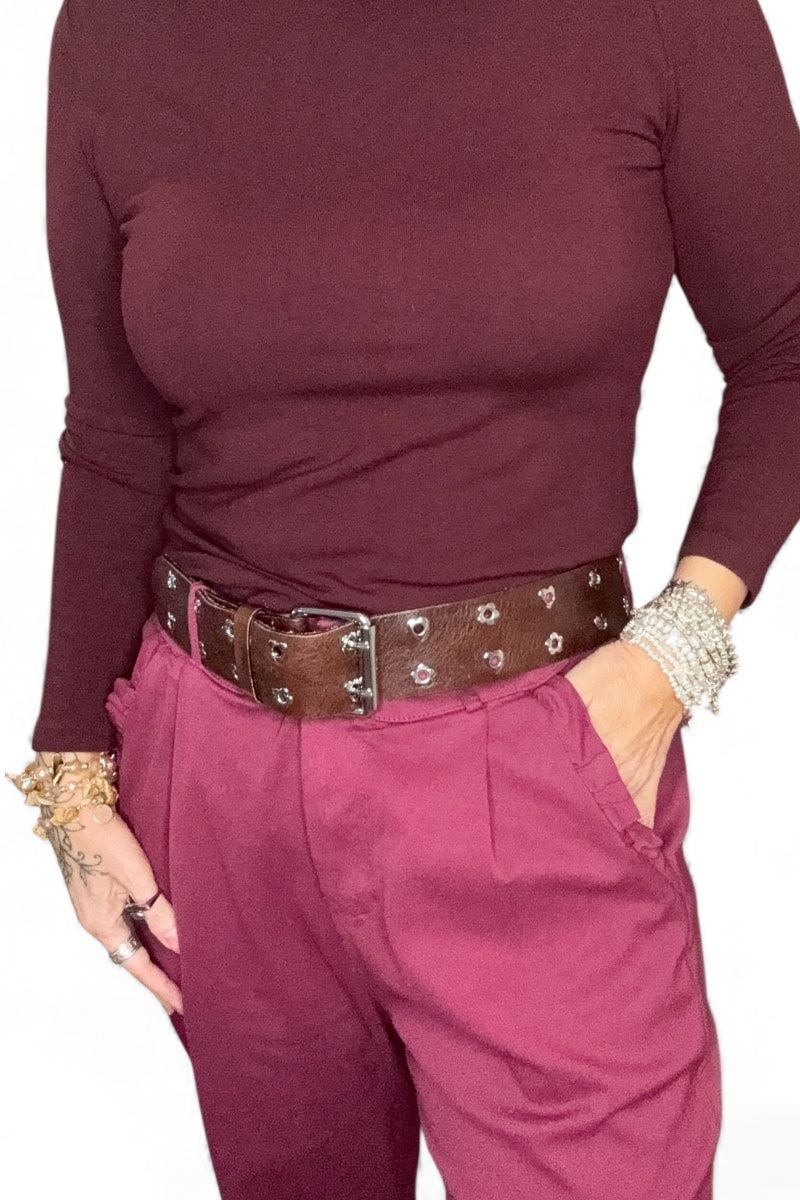 Frill Pocket Barrel Leg Trousers - Image 8