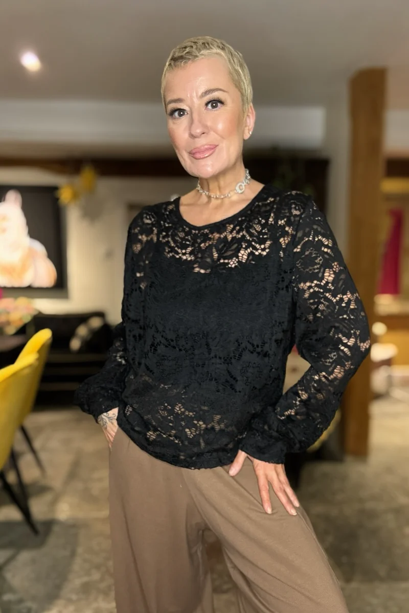 Geo Lace Top - Image 2