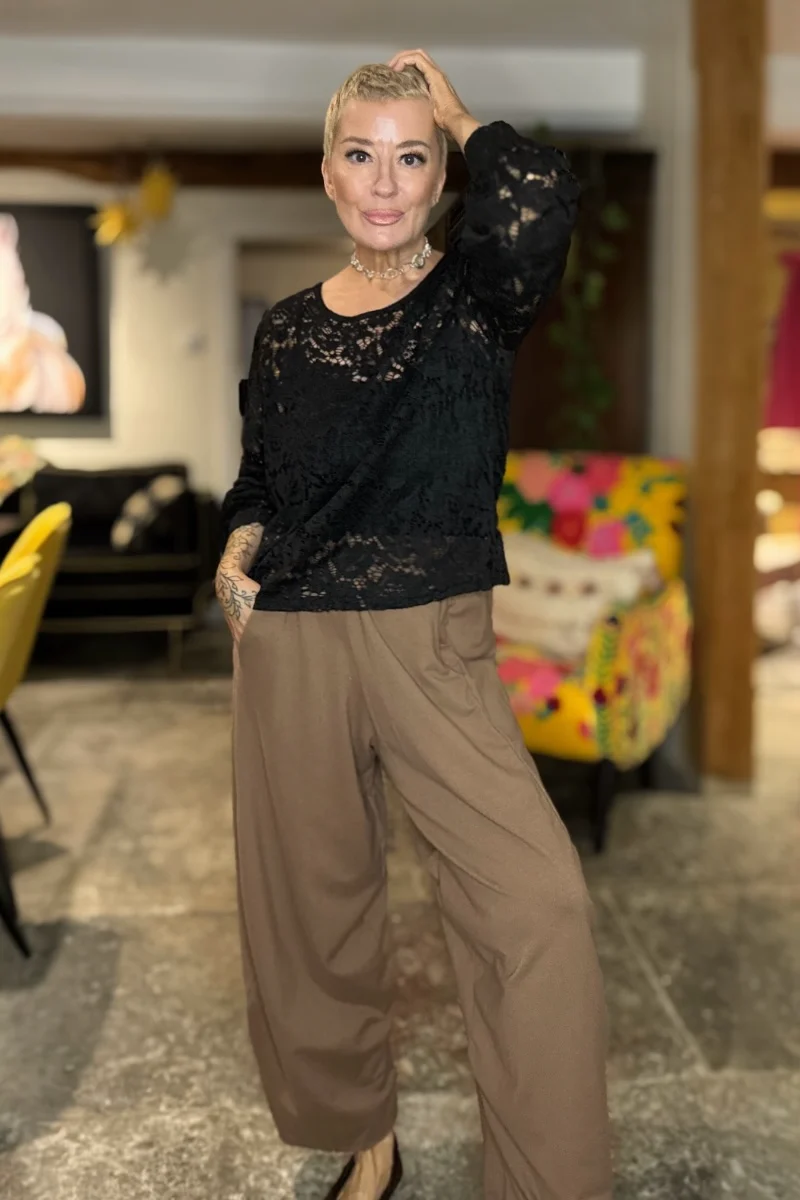 Geo Lace Top - Image 4