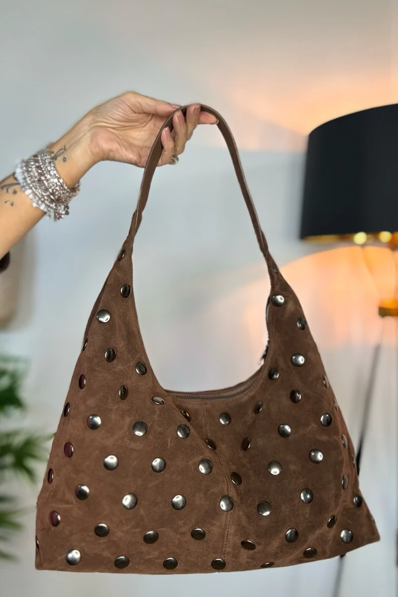 Ginny Studded Shoulder Bag - Image 4