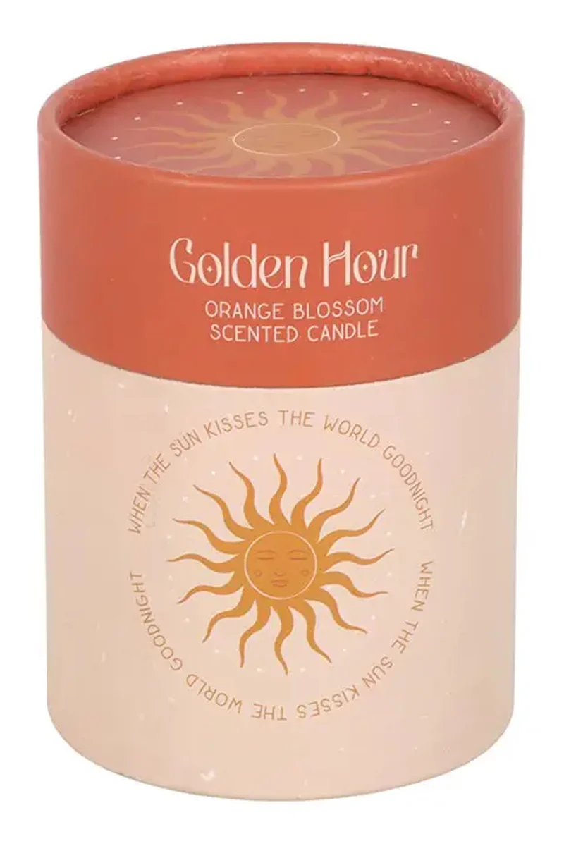 Golden Hour Orange Blossom Candle - Image 4
