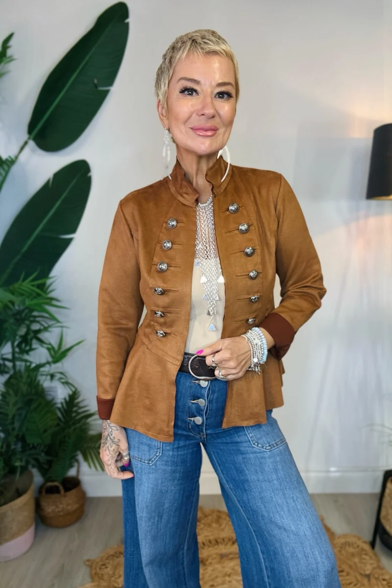 Holland Military Jacket - Image 3