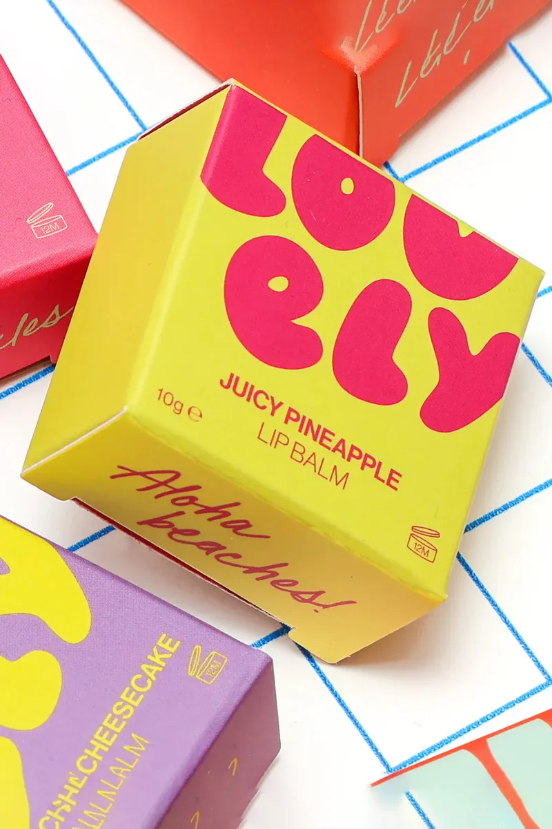 Juicy Pineapple Lip Balm