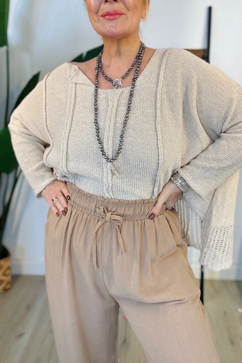 Juno Wide Leg Trousers - Image 4