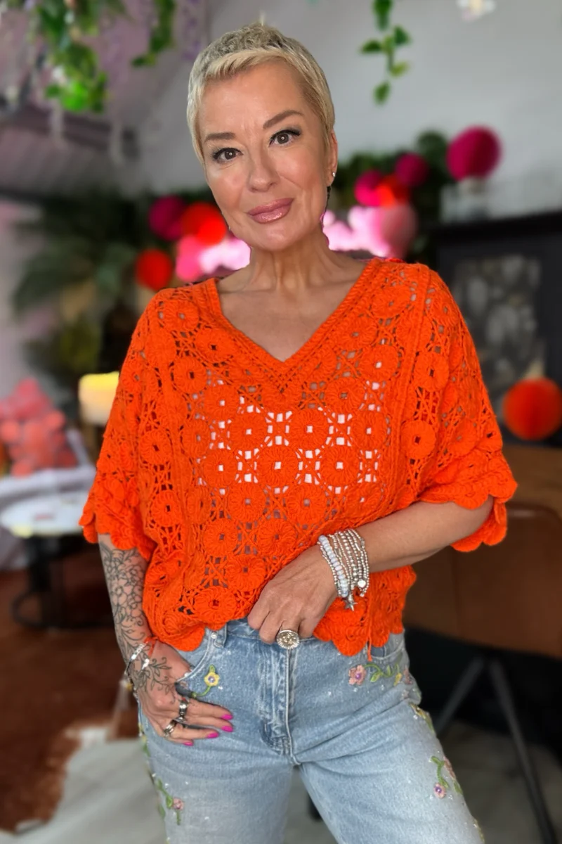 Kaia Crochet Top - Image 6