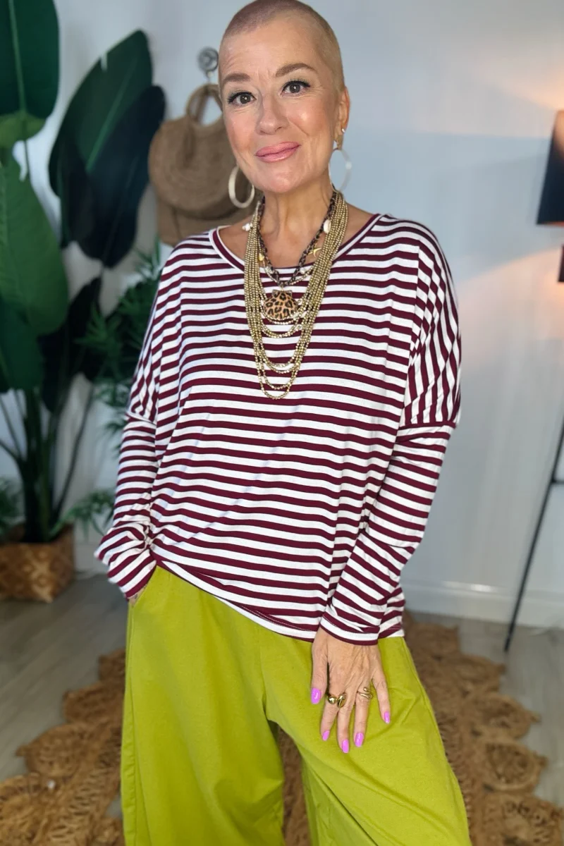 Katerina Stripe Top - Image 3