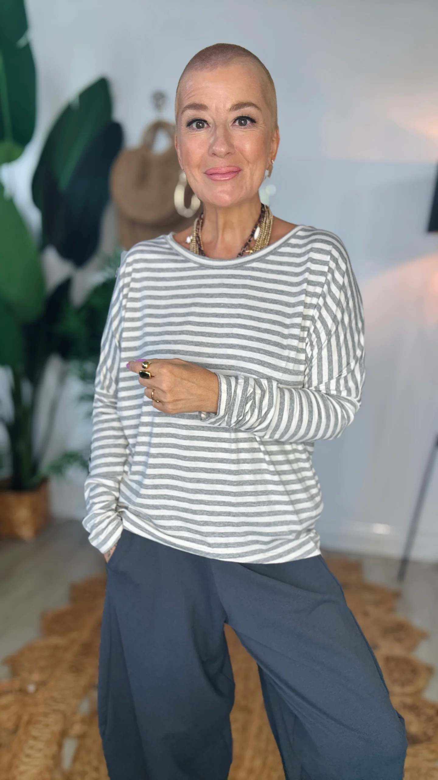 Katerina Stripe Top - Image 4