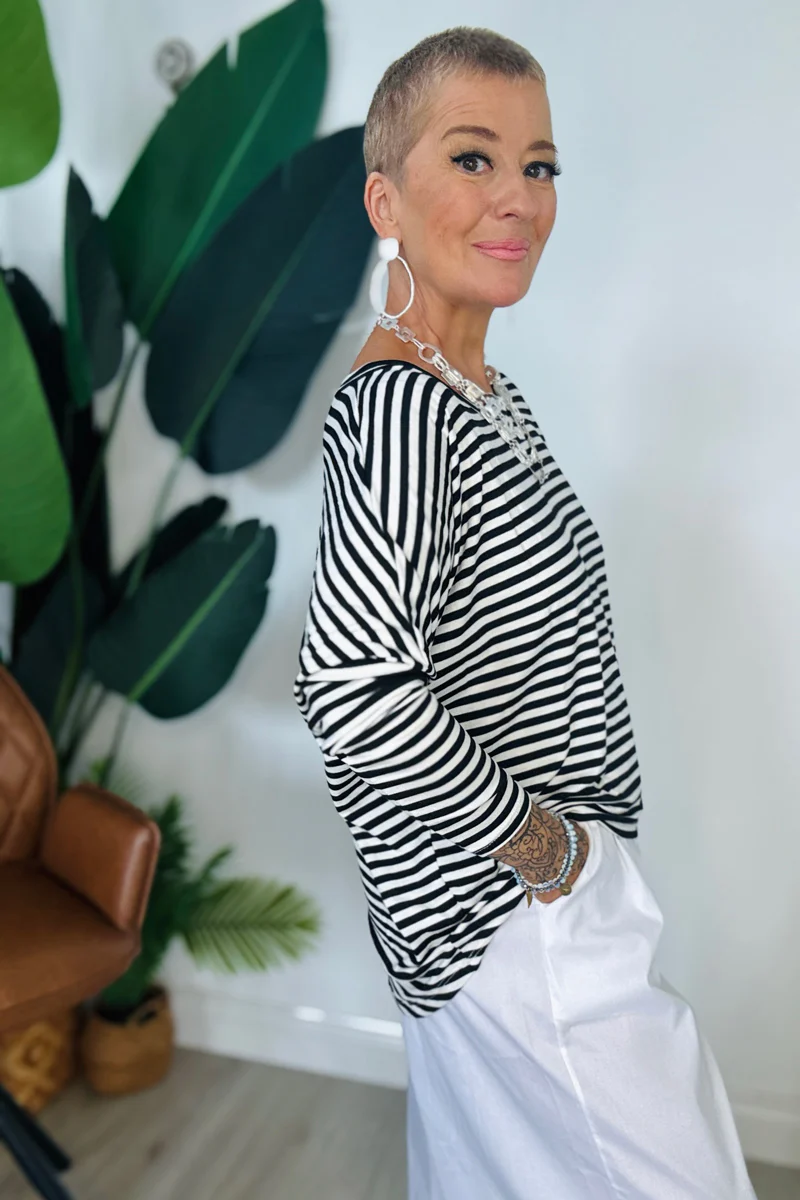 Katerina Stripe Top - Image 8