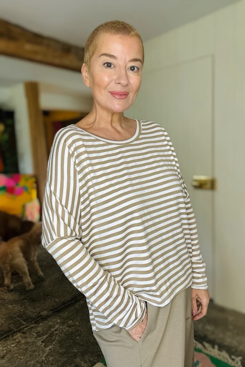 Katerina Stripe Top - Image 9