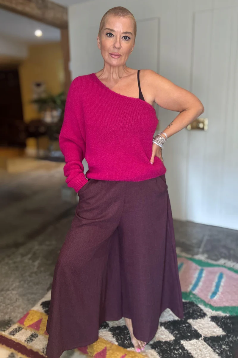 Luna One Shoulder Jumper - Image 6