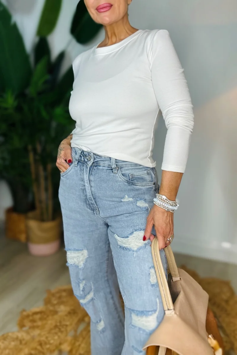 Mabel Ripped jeans - Image 3