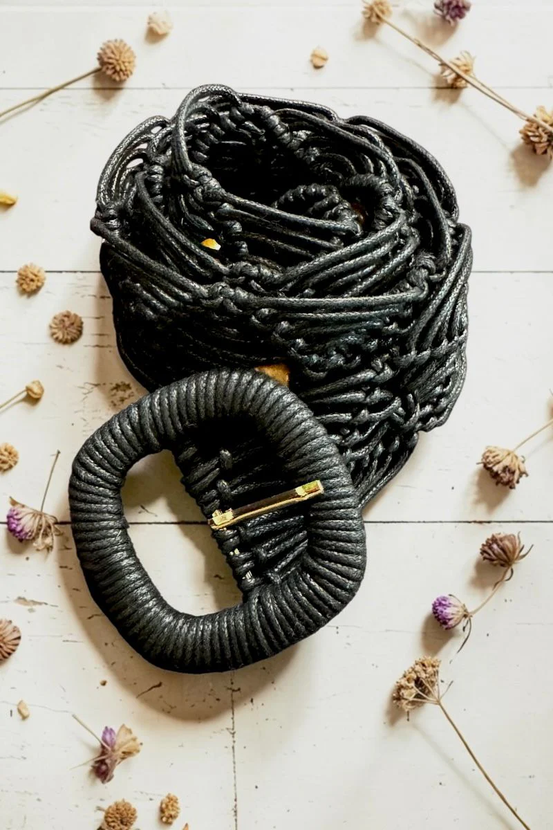 Macramé Belt - Image 2