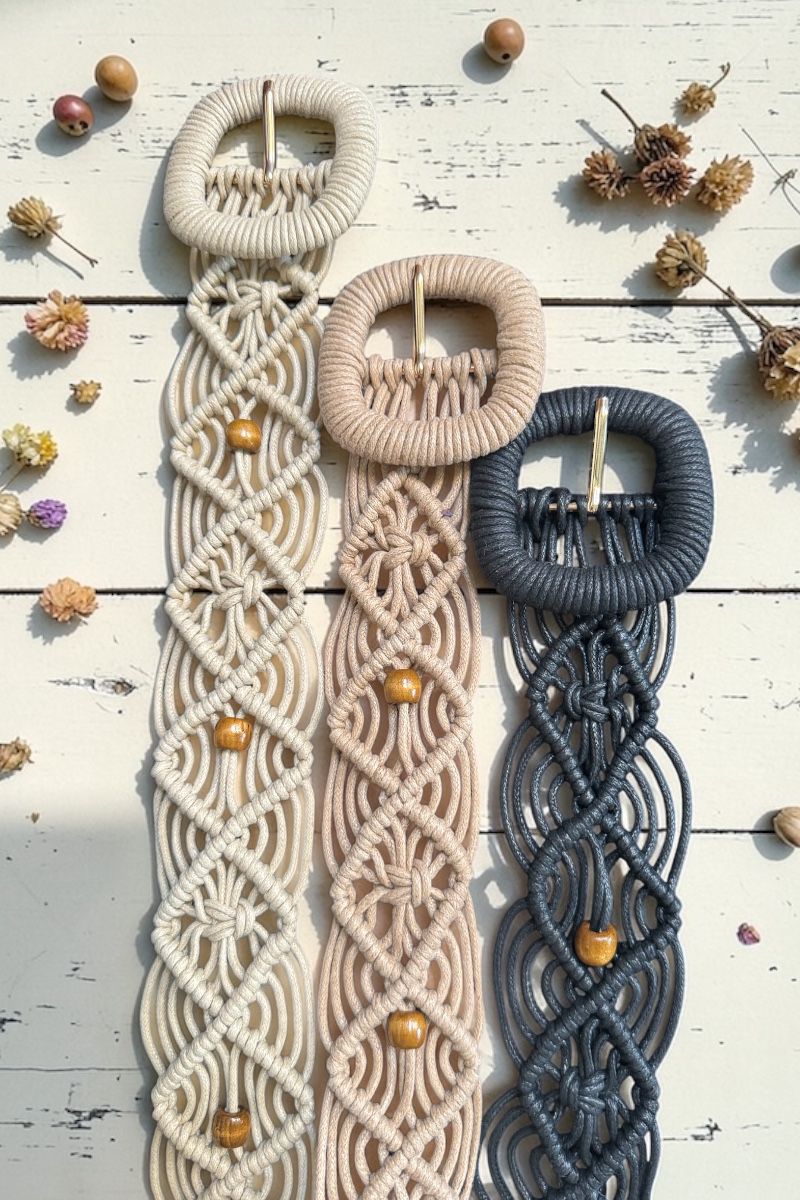Macramé Belt - Image 4