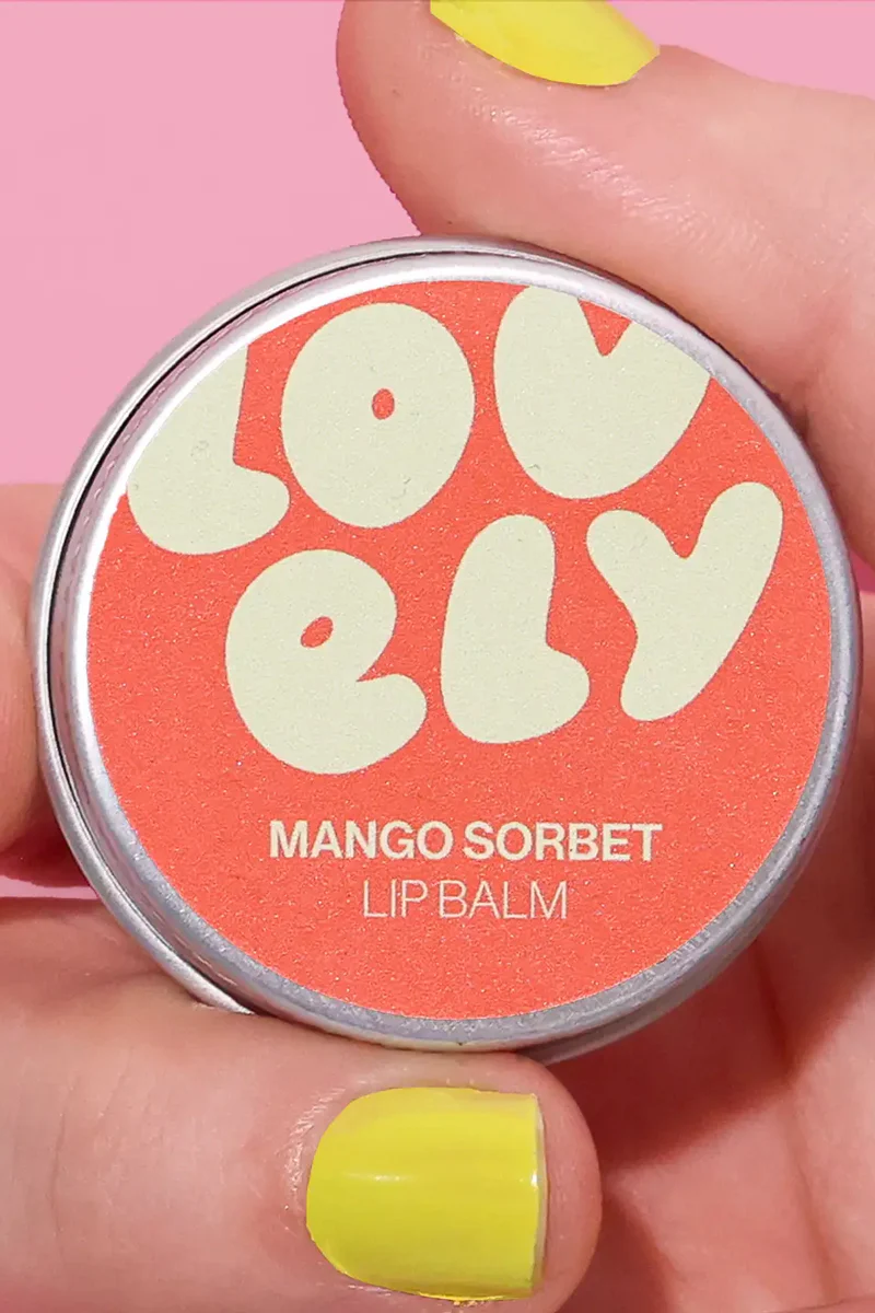 Mango Sorbet Lip Balm
