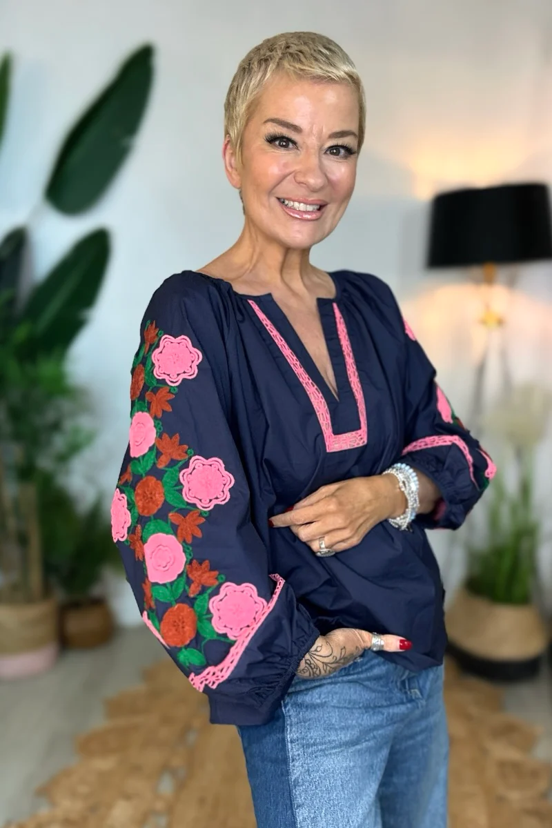Mara Smock Top