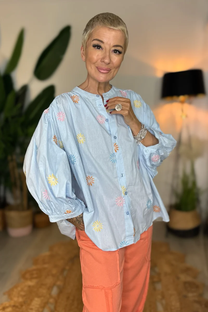 Marigold Blouse