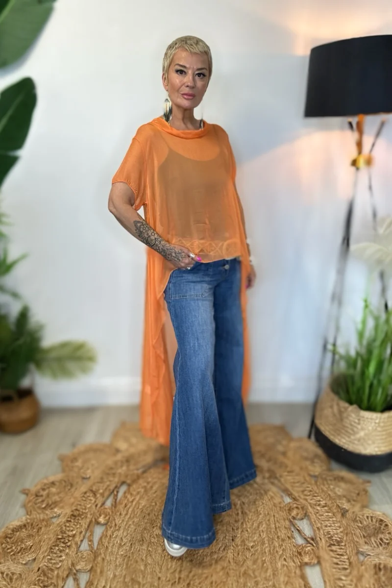 Maris Silk Mix Tunic - Image 4