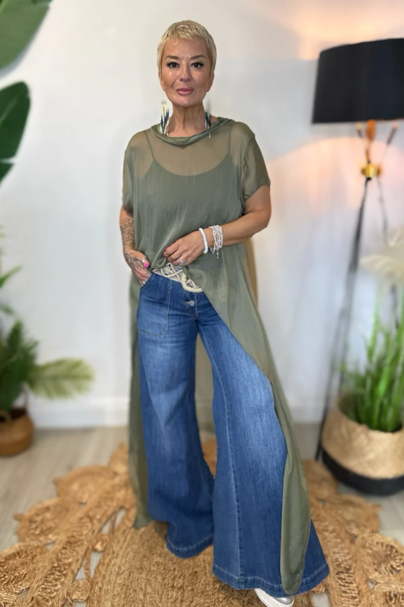 Maris Silk Mix Tunic - Image 5