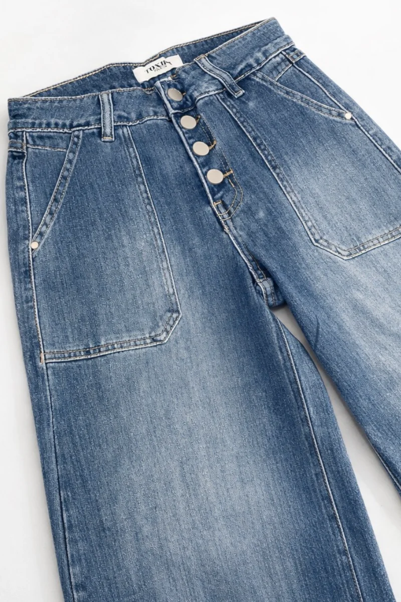 Marnie Flare Jeans - Image 3