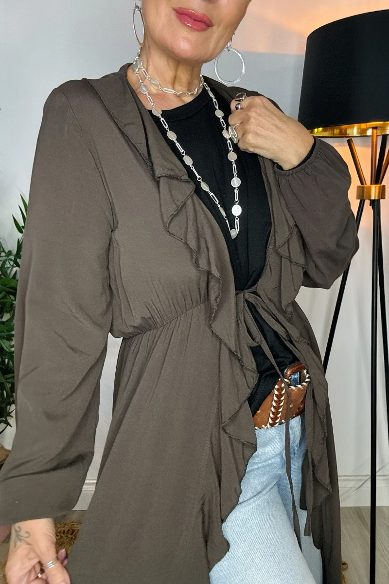 Millie Maxi Outer Dress - Image 3
