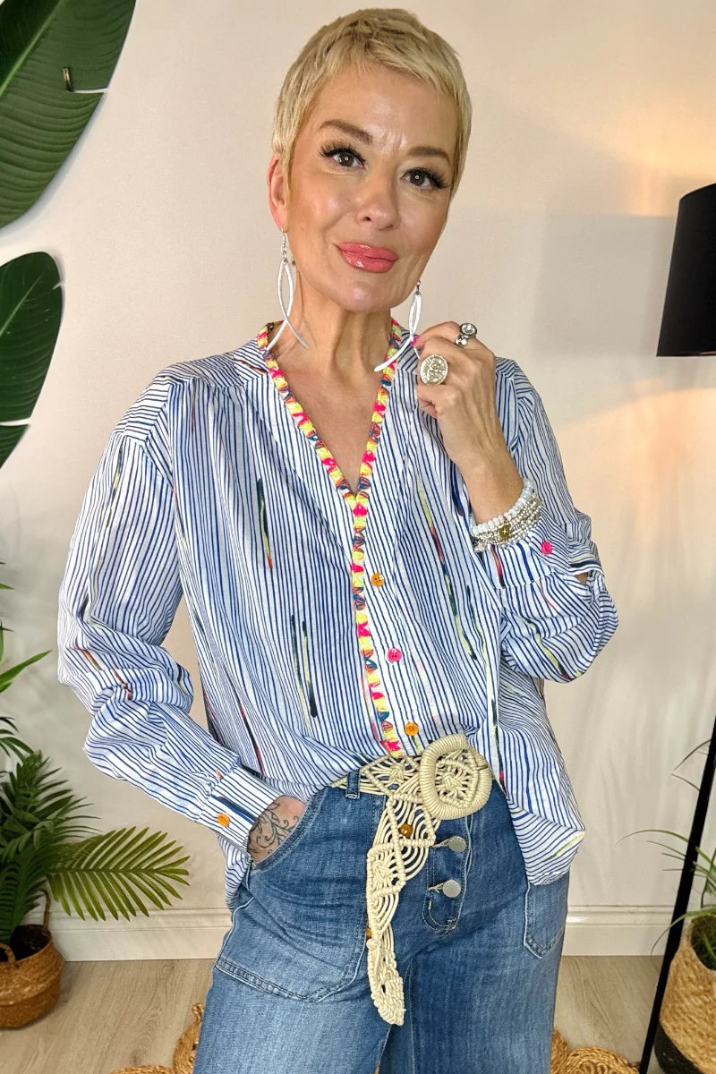 Paintstripe Shirt - Image 3