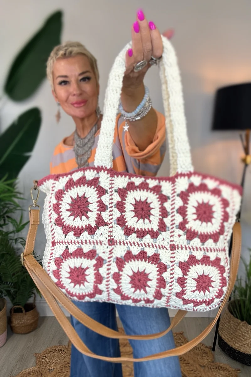 Palma Crochet Bag - Image 3
