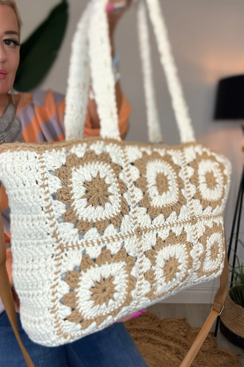 Palma Crochet Bag - Image 8