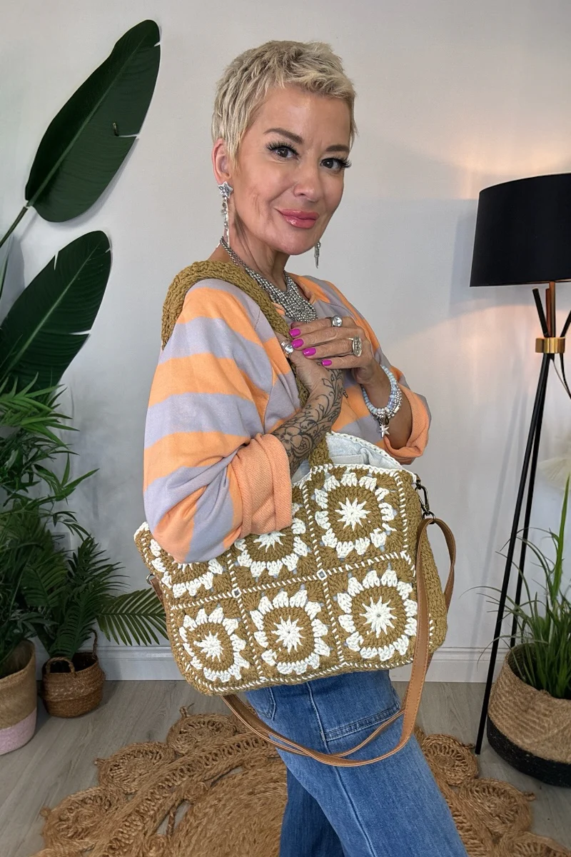 Palma Crochet Bag - Image 9