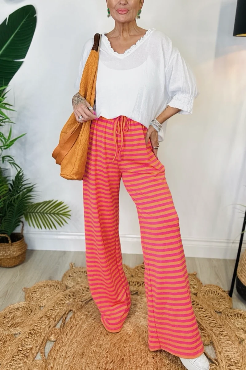 All Striped Out Trousers