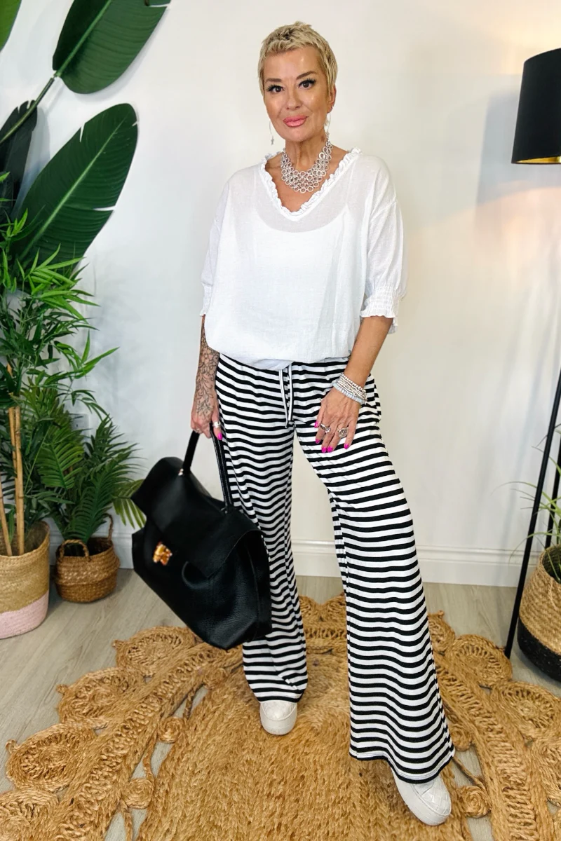 All Striped Out Trousers - Image 3