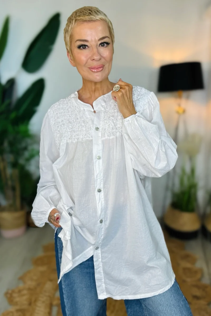 Solea Smock Tunic Shirt - Image 2
