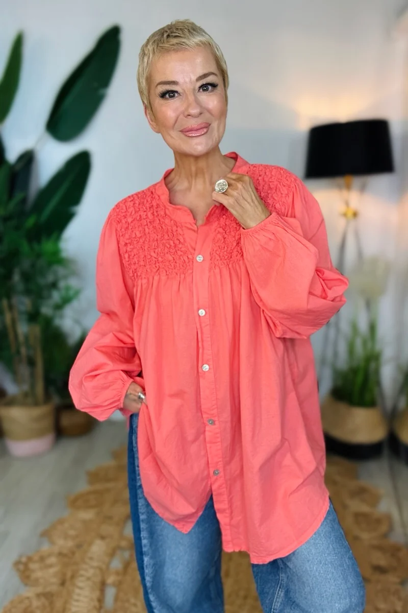 Solea Smock Tunic Shirt - Image 3